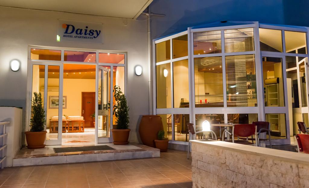 Daisy Hotel Apartments Rethymno Eksteriør bilde