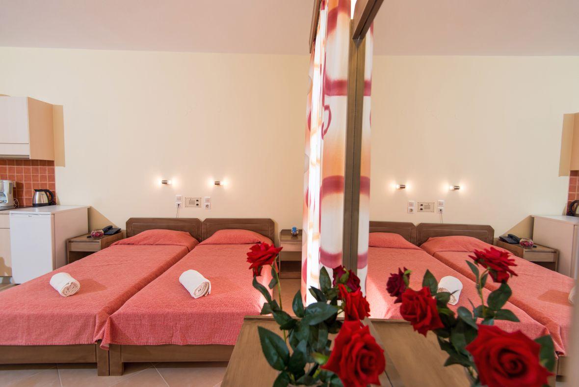 Daisy Hotel Apartments Rethymno Eksteriør bilde