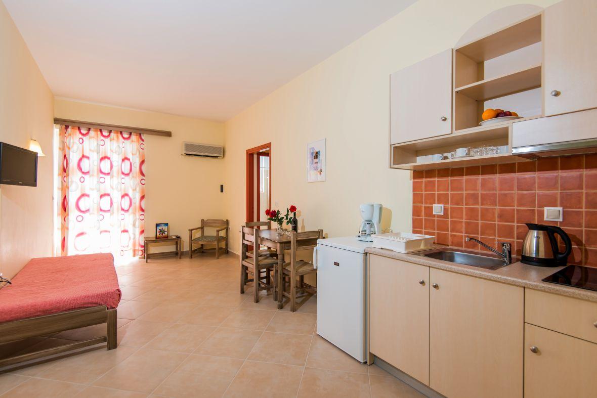 Daisy Hotel Apartments Rethymno Eksteriør bilde