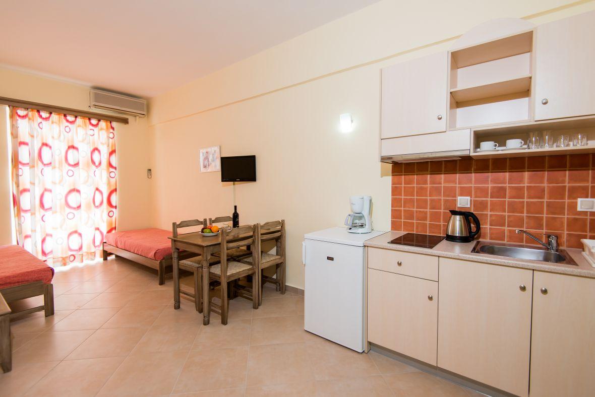 Daisy Hotel Apartments Rethymno Eksteriør bilde