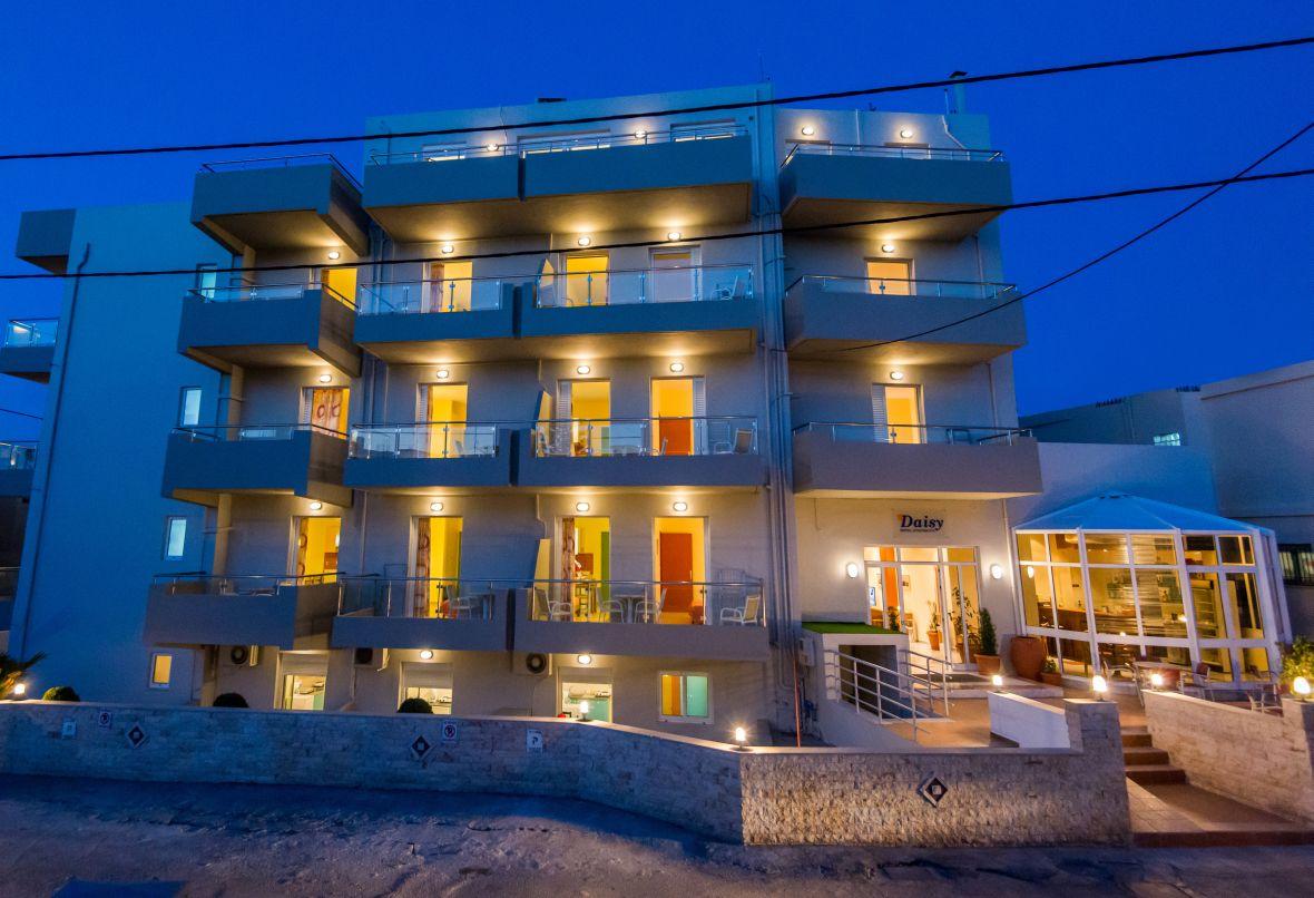Daisy Hotel Apartments Rethymno Eksteriør bilde