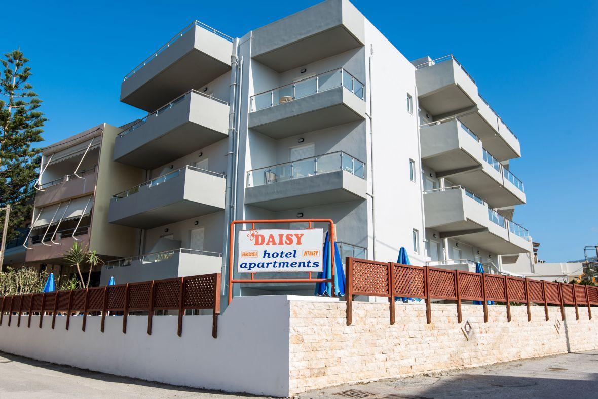 Daisy Hotel Apartments Rethymno Eksteriør bilde