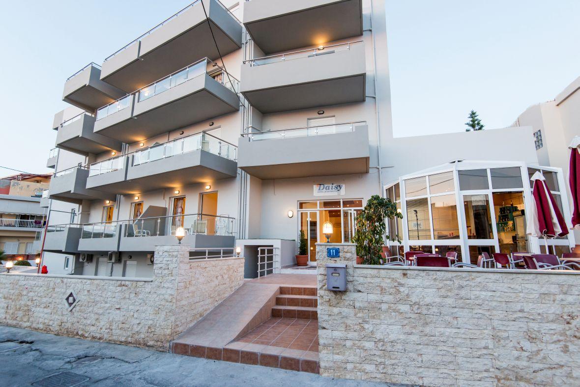 Daisy Hotel Apartments Rethymno Eksteriør bilde