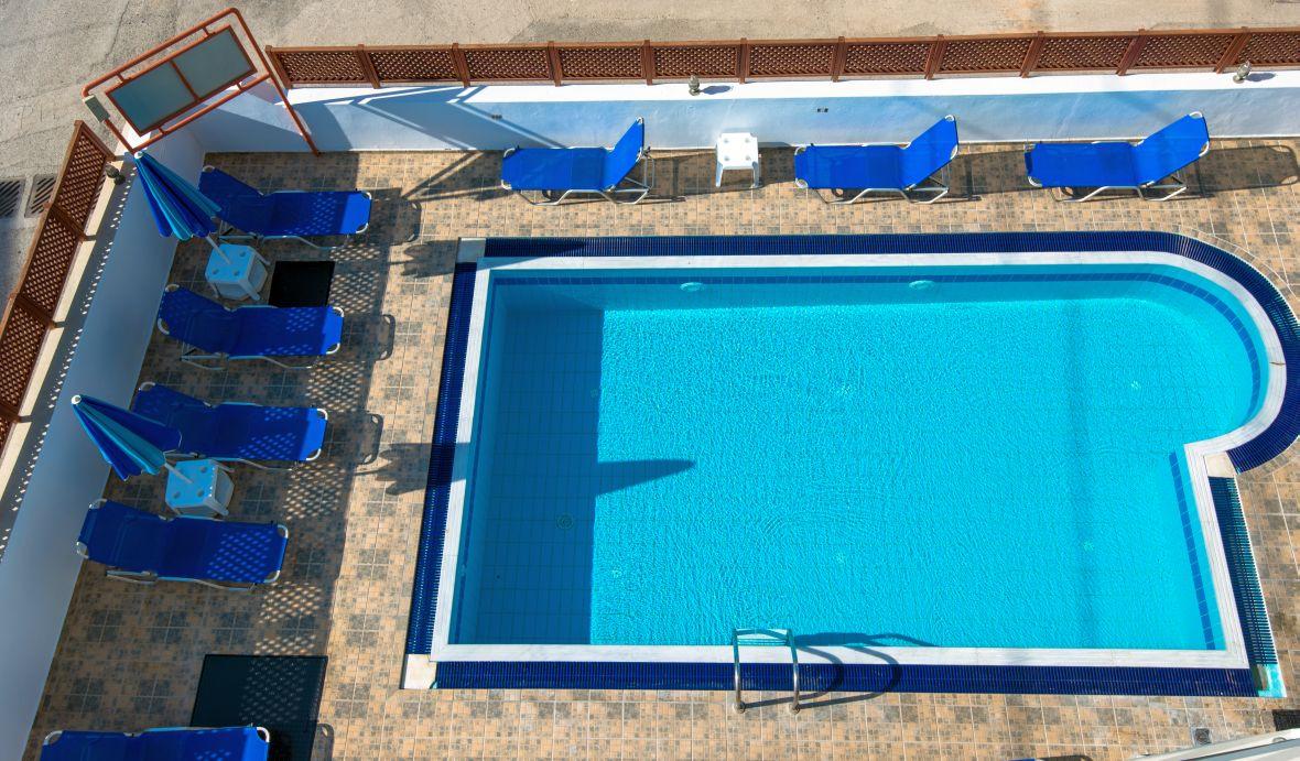 Daisy Hotel Apartments Rethymno Eksteriør bilde