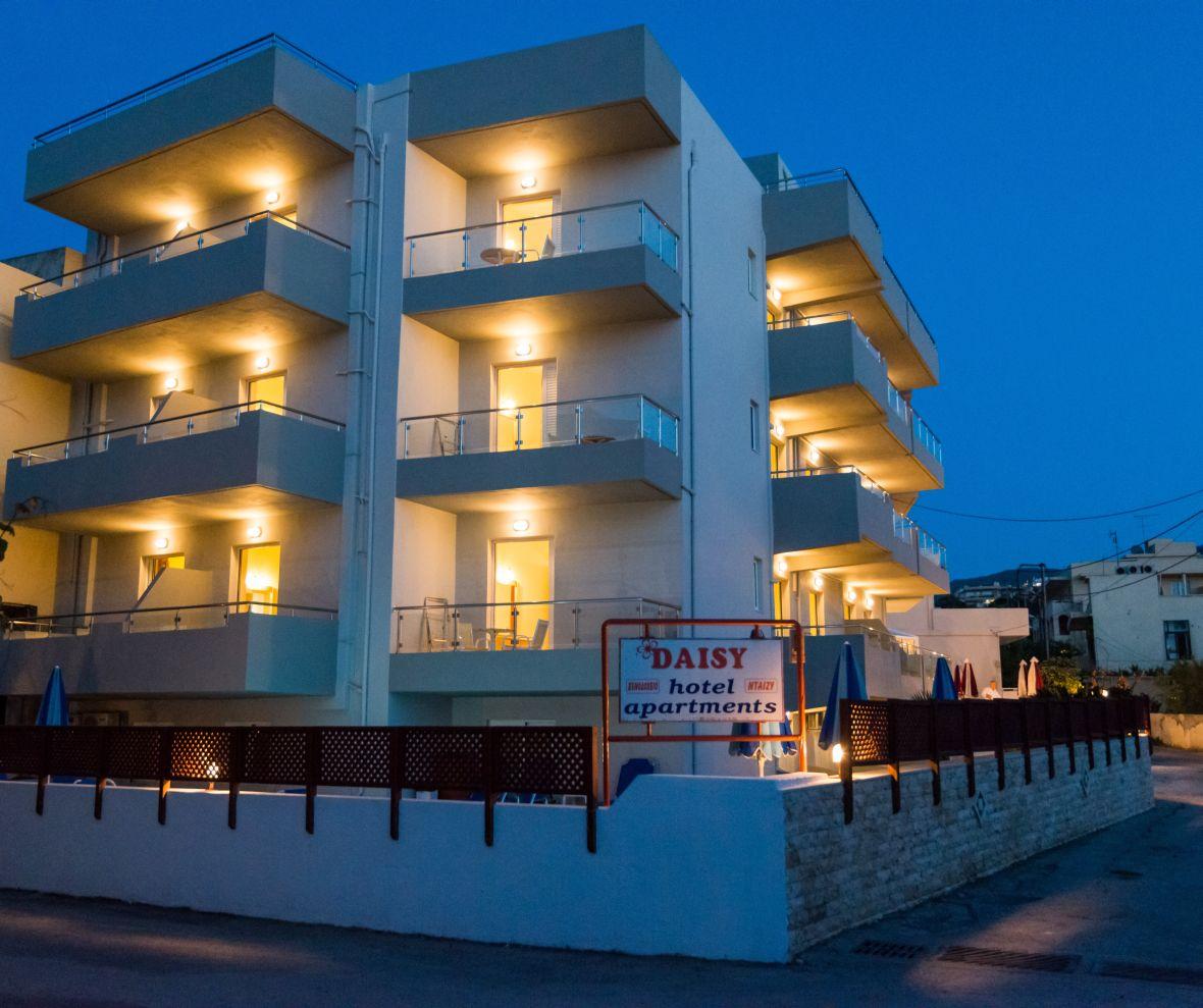 Daisy Hotel Apartments Rethymno Eksteriør bilde