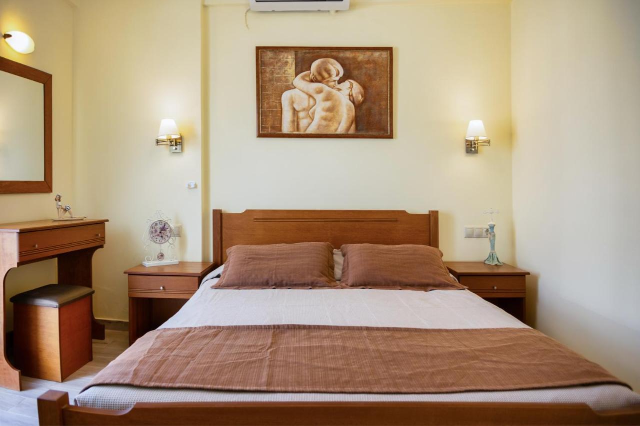 Daisy Hotel Apartments Rethymno Eksteriør bilde