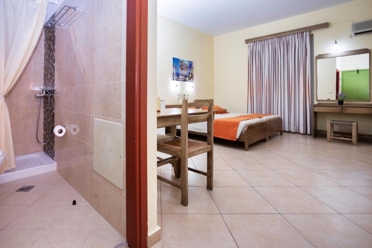 Daisy Hotel Apartments Rethymno Eksteriør bilde