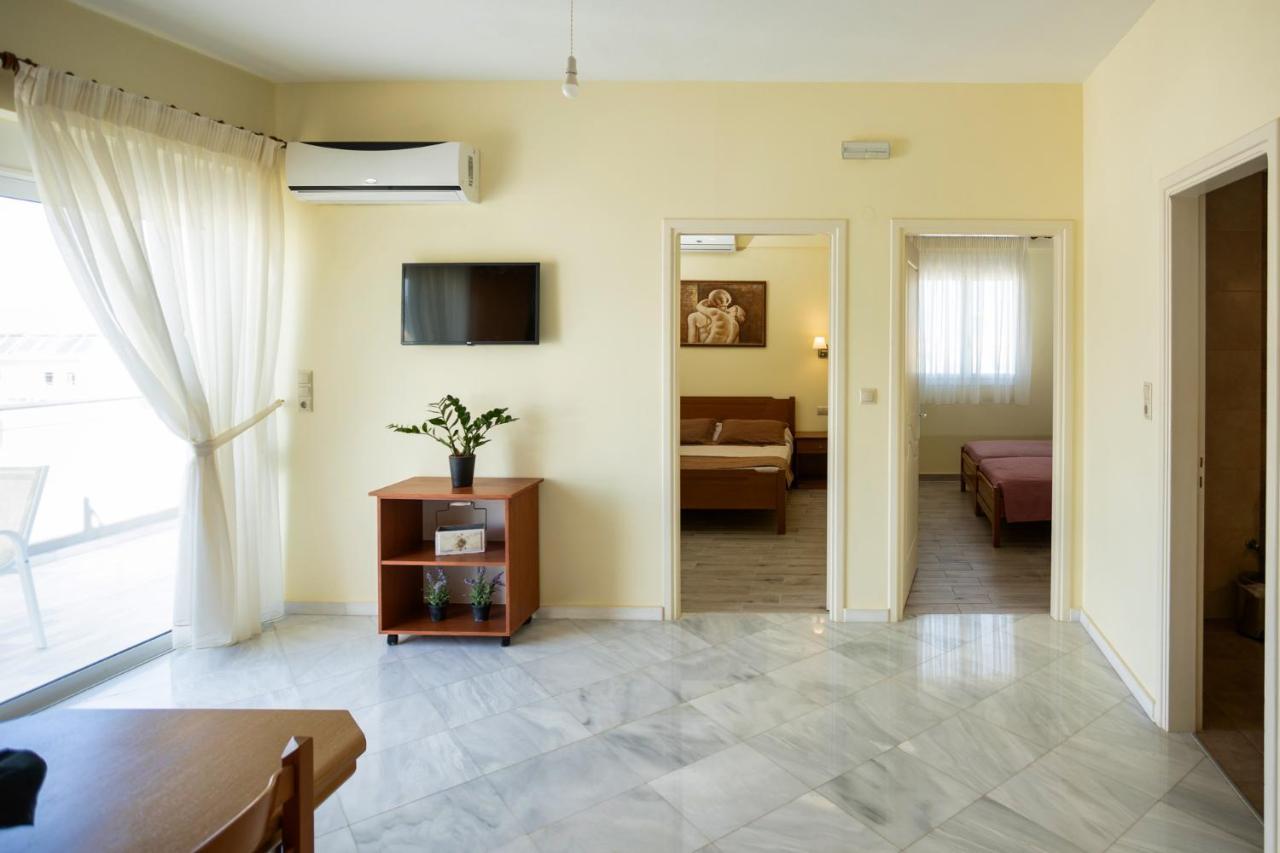 Daisy Hotel Apartments Rethymno Eksteriør bilde
