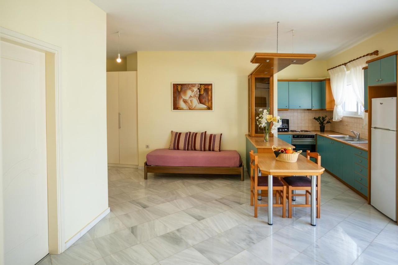 Daisy Hotel Apartments Rethymno Eksteriør bilde