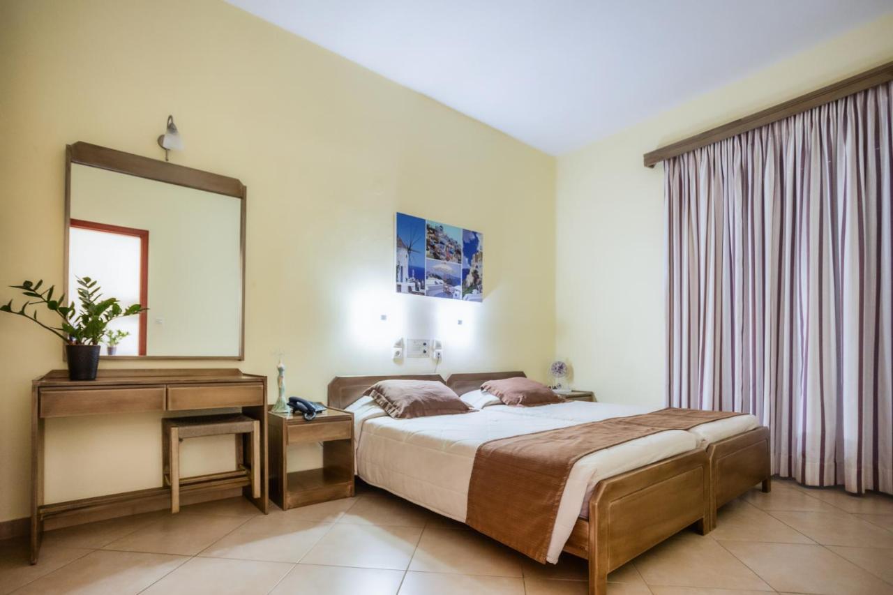 Daisy Hotel Apartments Rethymno Eksteriør bilde