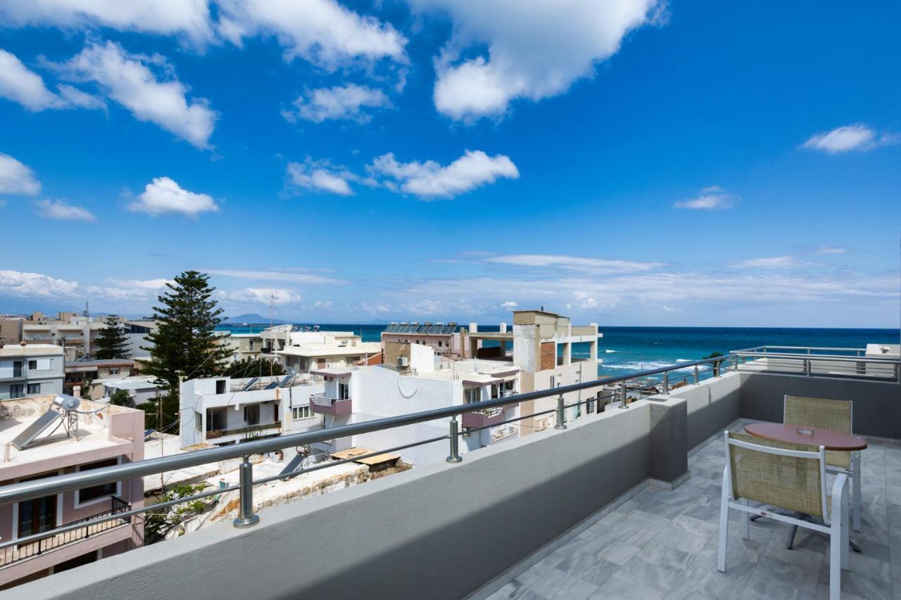 Daisy Hotel Apartments Rethymno Eksteriør bilde