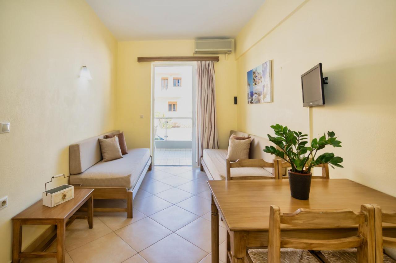 Daisy Hotel Apartments Rethymno Eksteriør bilde