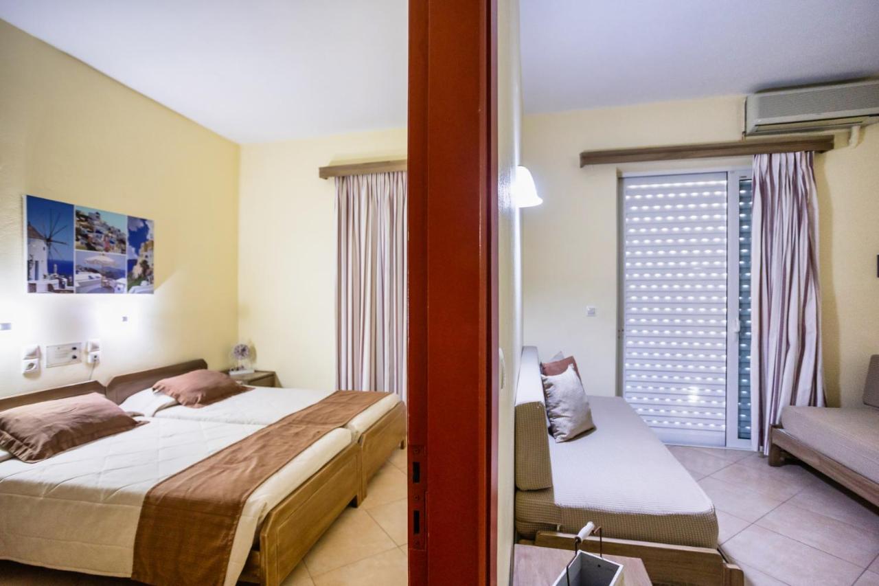 Daisy Hotel Apartments Rethymno Eksteriør bilde