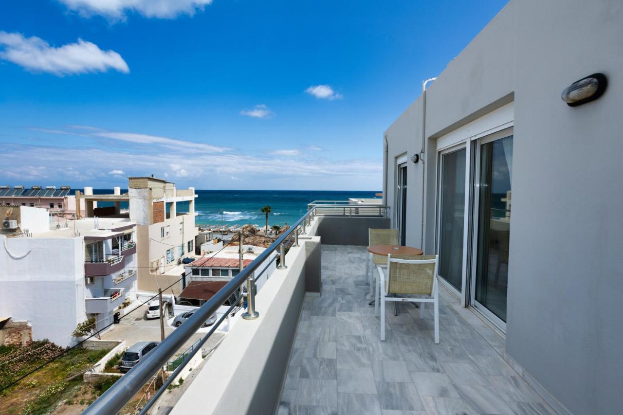Daisy Hotel Apartments Rethymno Eksteriør bilde