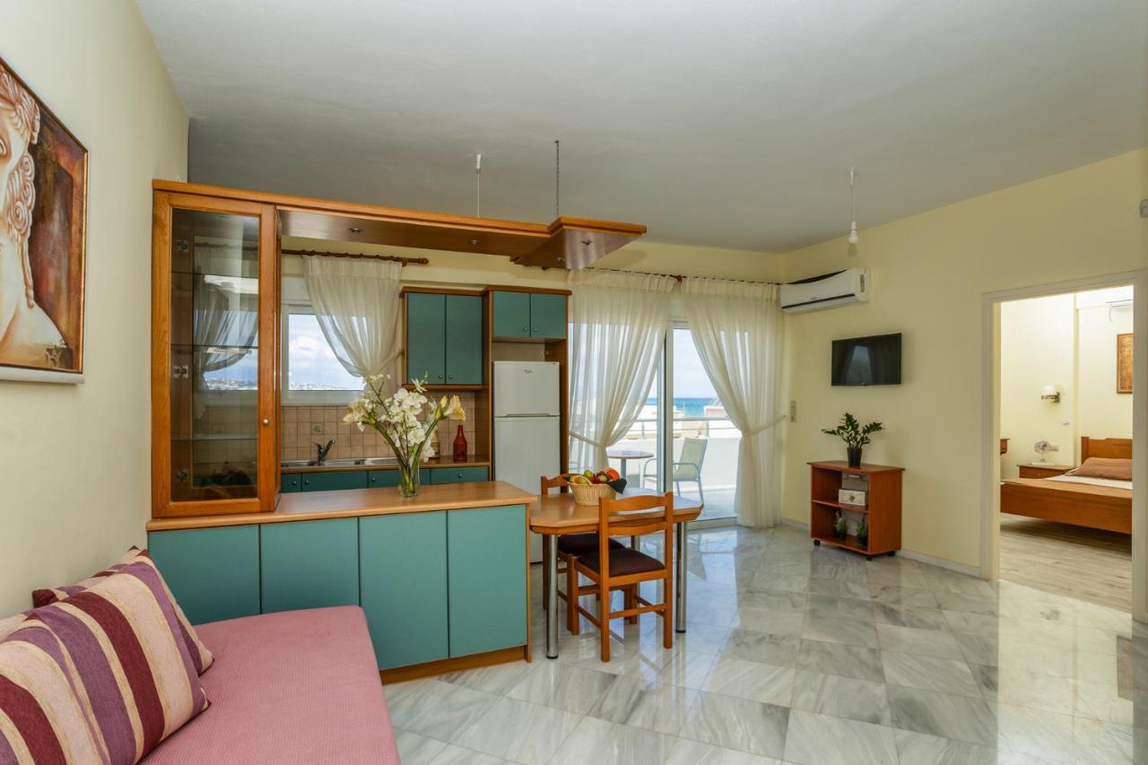 Daisy Hotel Apartments Rethymno Eksteriør bilde
