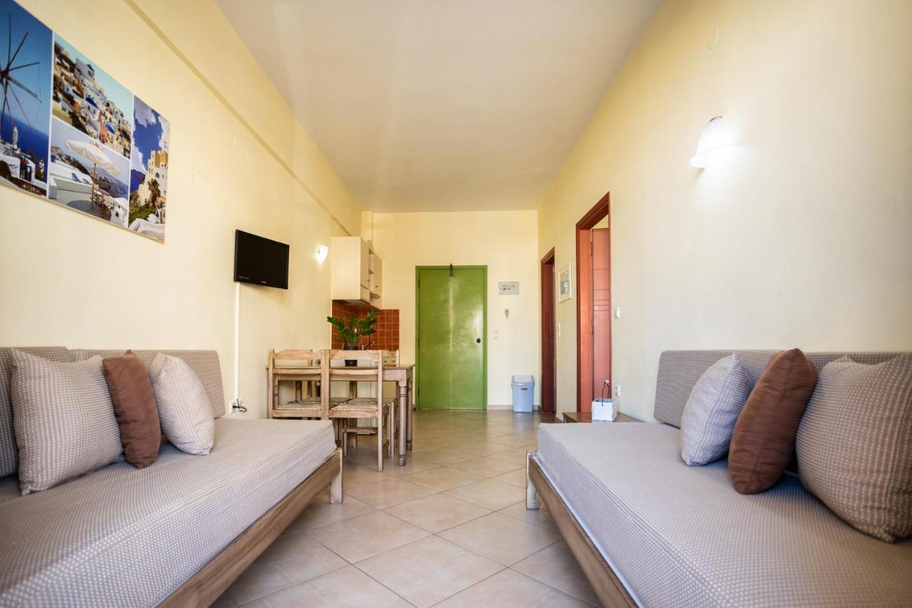 Daisy Hotel Apartments Rethymno Eksteriør bilde