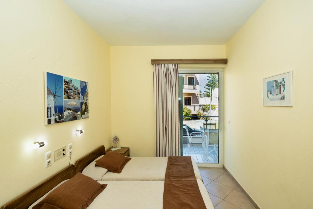 Daisy Hotel Apartments Rethymno Eksteriør bilde