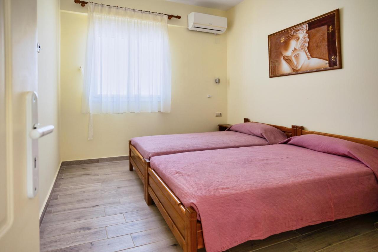 Daisy Hotel Apartments Rethymno Eksteriør bilde