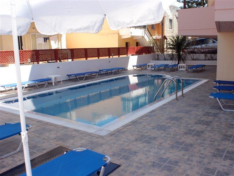 Daisy Hotel Apartments Rethymno Eksteriør bilde