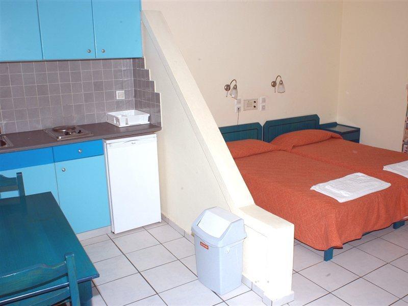 Daisy Hotel Apartments Rethymno Eksteriør bilde