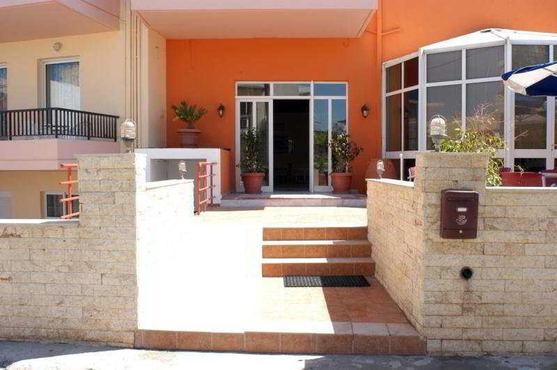 Daisy Hotel Apartments Rethymno Eksteriør bilde