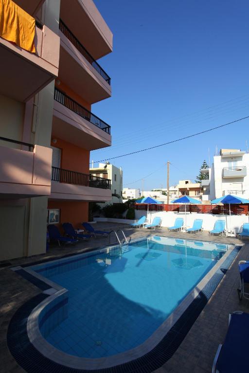Daisy Hotel Apartments Rethymno Eksteriør bilde