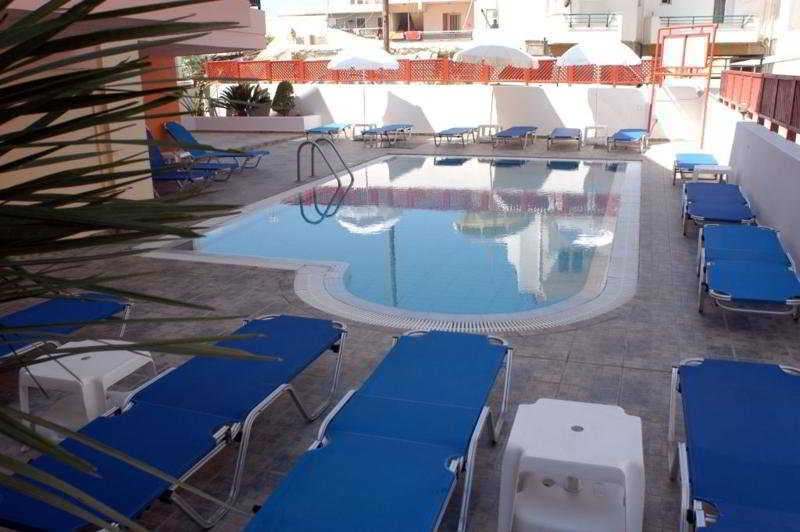 Daisy Hotel Apartments Rethymno Eksteriør bilde