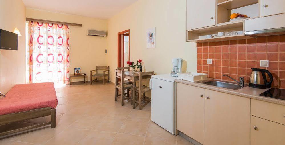 Daisy Hotel Apartments Rethymno Eksteriør bilde