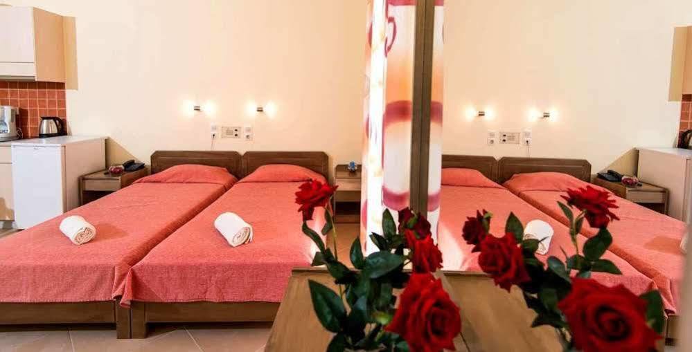 Daisy Hotel Apartments Rethymno Eksteriør bilde
