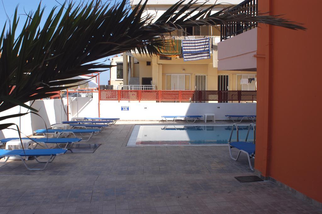 Daisy Hotel Apartments Rethymno Eksteriør bilde