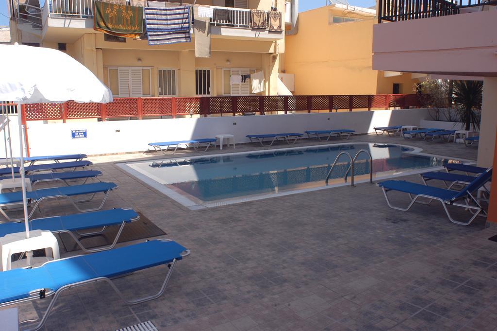 Daisy Hotel Apartments Rethymno Eksteriør bilde